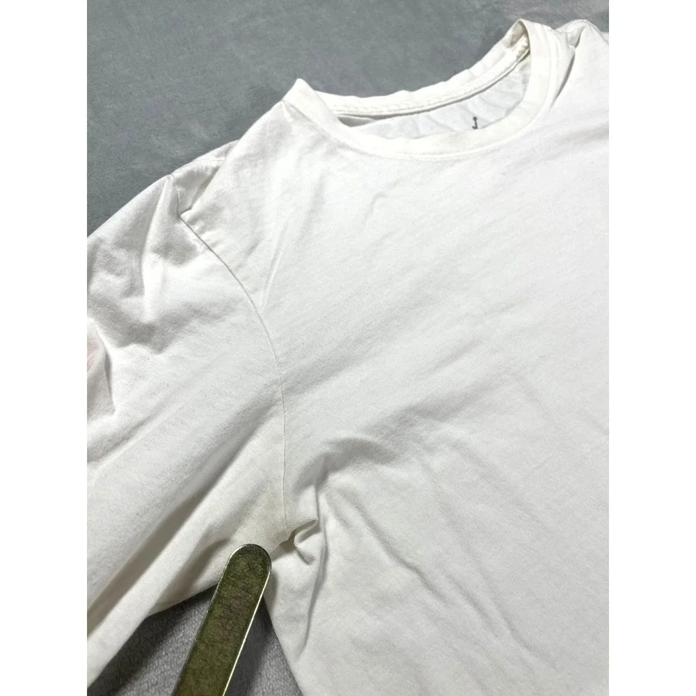 Nike Air Jordan Gatorade Long Sleeve Shirt Men M White Graphic Be Like Mike